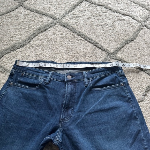 Bonobos Jeans Straight Leg Stretch 35 X 32 - Picture 4 of 7